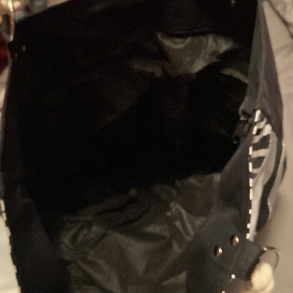 Tote bag, black Cancun Mexico - Picture 3 of 3